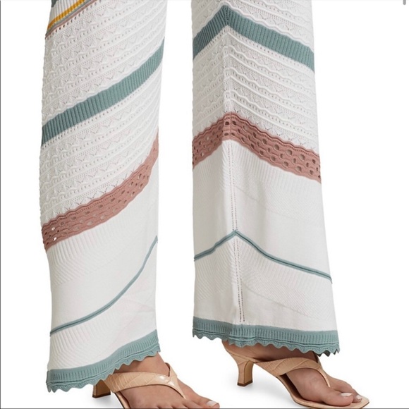NWT Alexis Saloni Knit Beach Pants - Picture 6 of 10